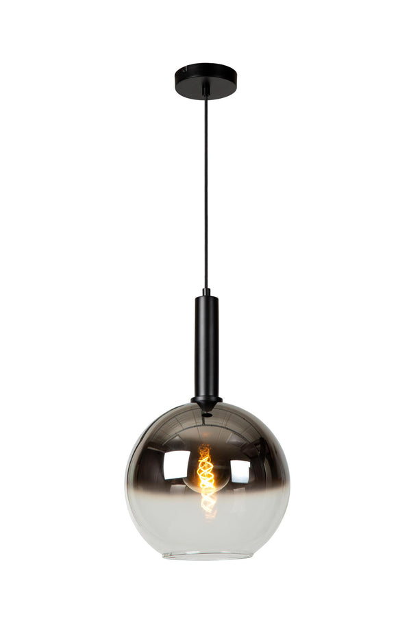 Lucide MARIUS hanglamp Ø 30 cm, E27, zwart