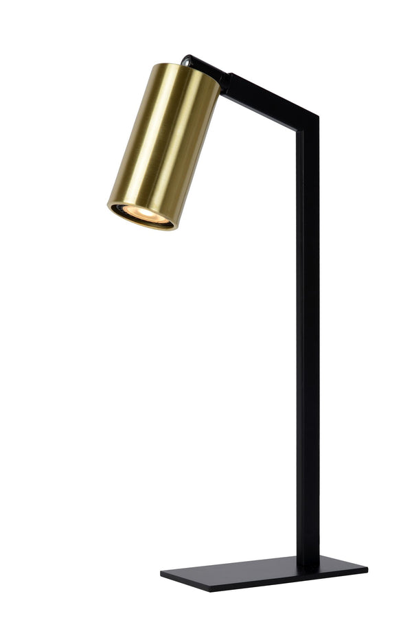 Lucide SYBIL bureaulamp GU10, zwart