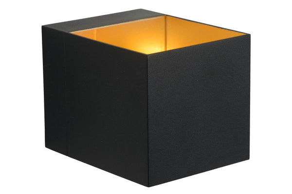 Lucide DEVI wandlamp G9, zwart