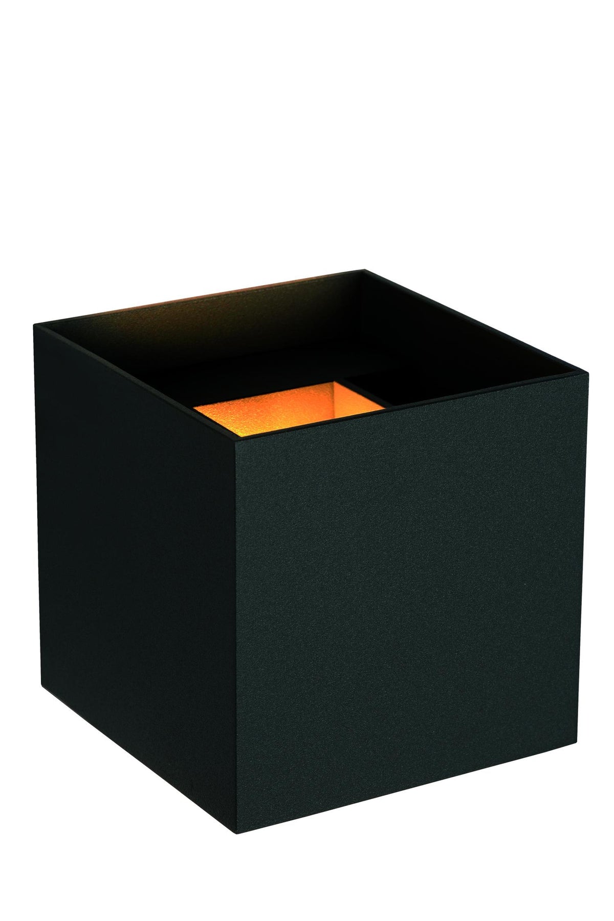Lucide AXI LED-wandspot voor de badkamer 2 × 3,5 W, IP54, zwart