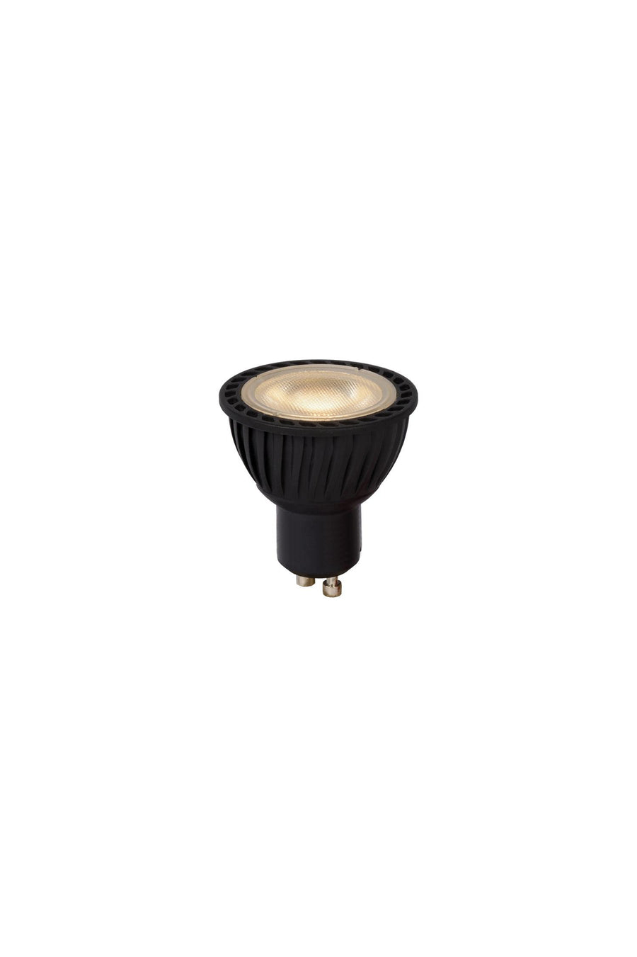 Lucide MR16 - Led bulb - Ø 5 cm - LED Dim. - GU10 (MR16) - 1x5W 3000K - Black