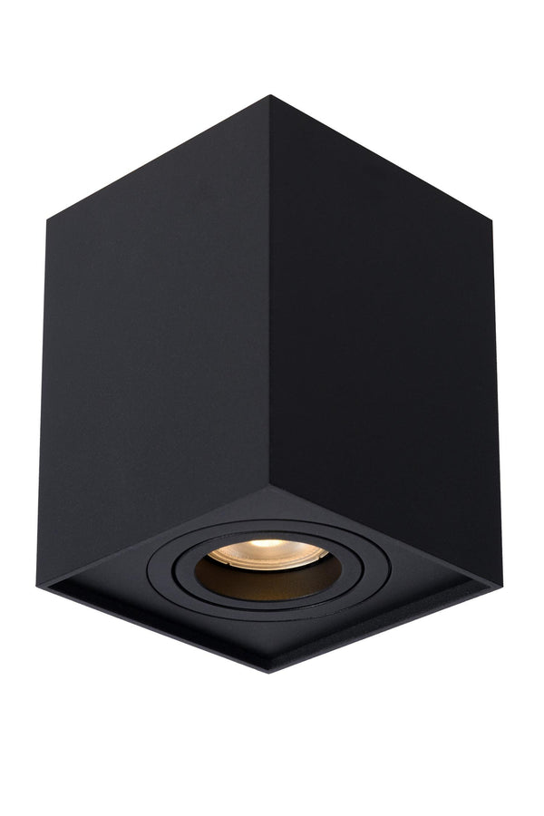 Lucide TUBE plafondspot GU10, zwart