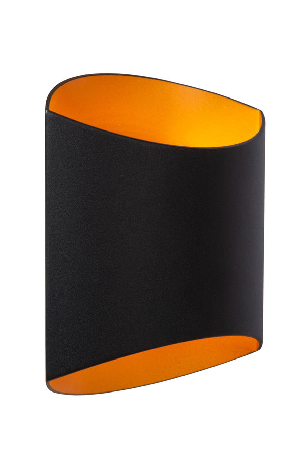 Lucide DILETTA wandlamp G9, zwart