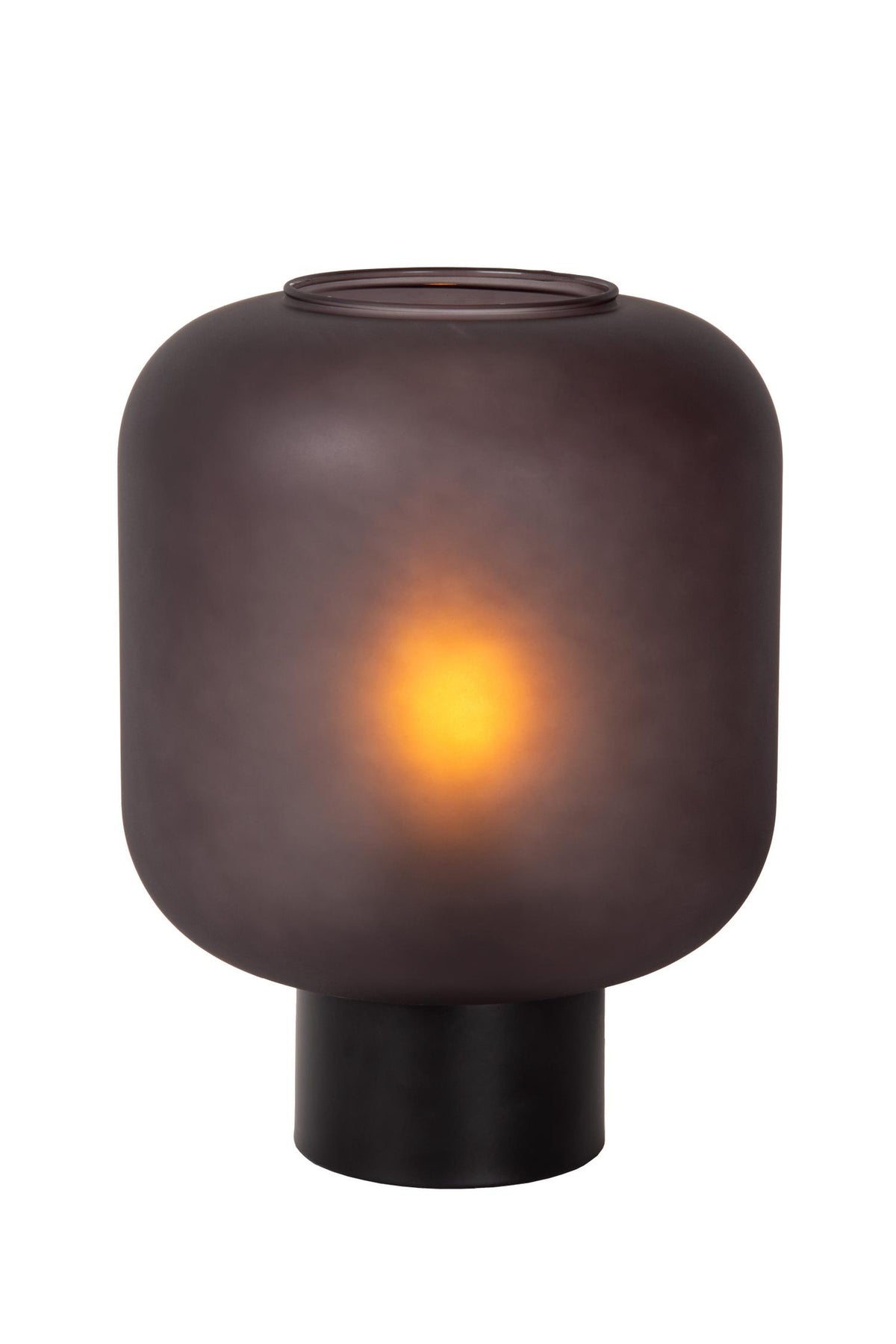Lucide ELOISE tafellamp Ø 21 cm, E27, zwart
