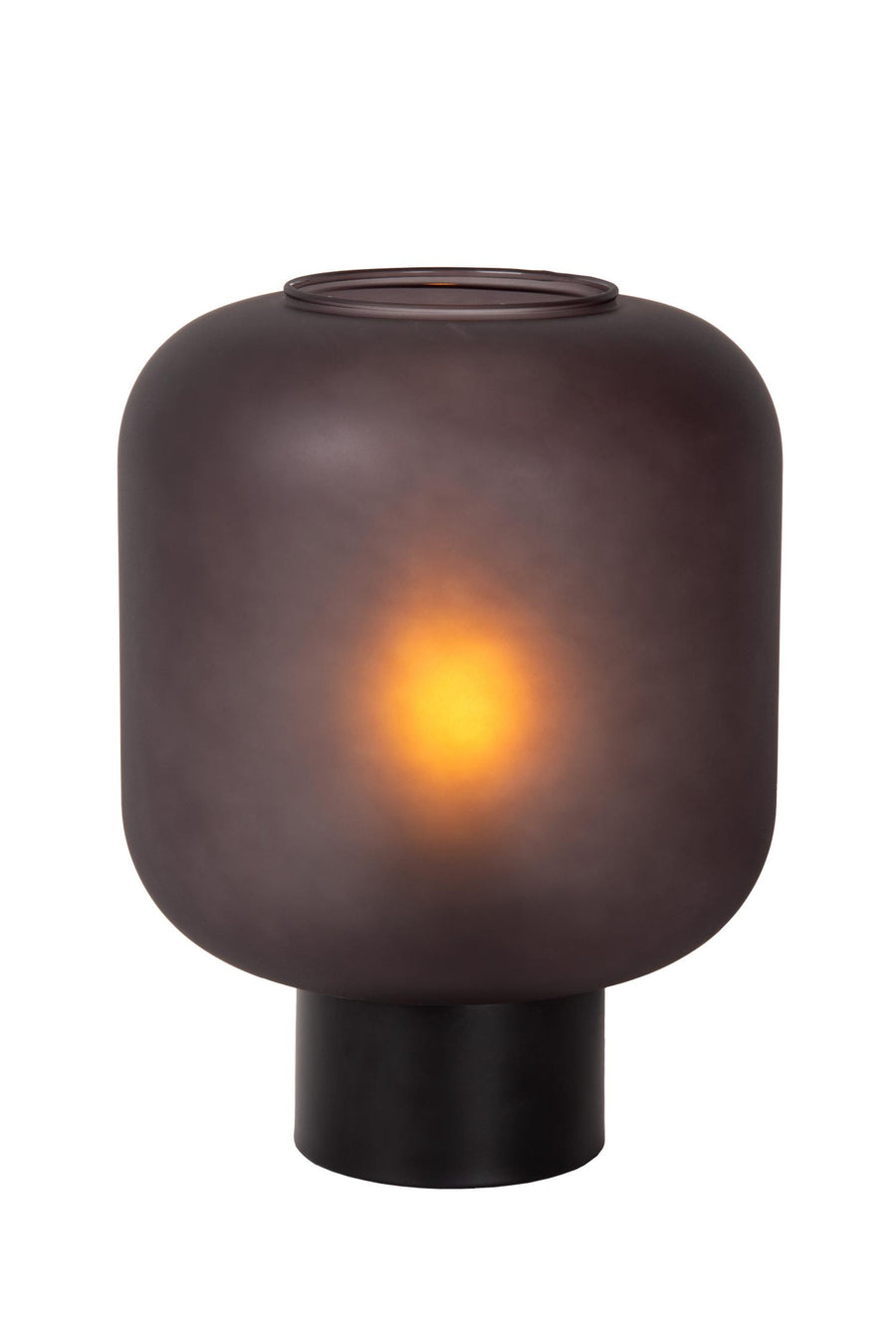 Lucide ELOISE tafellamp Ø 21 cm, E27, zwart