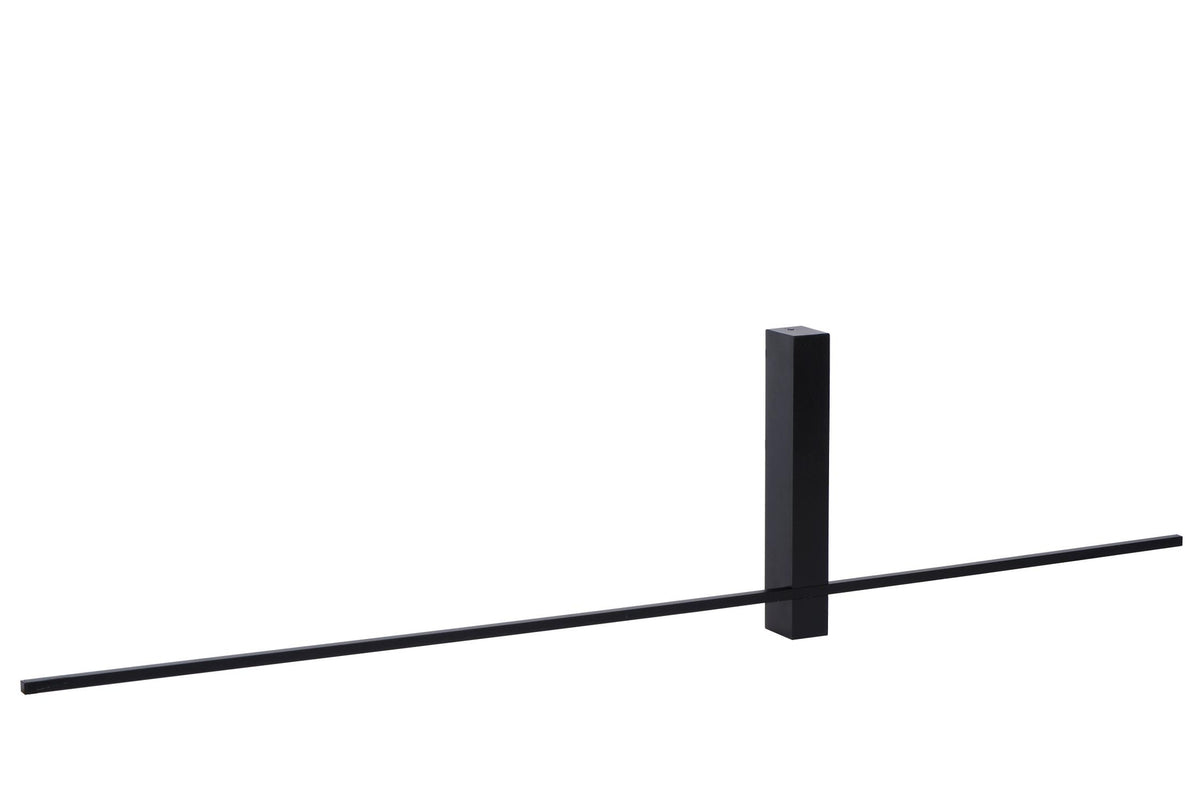 Lucide SEGIN LED-wandlamp 10 W, zwart