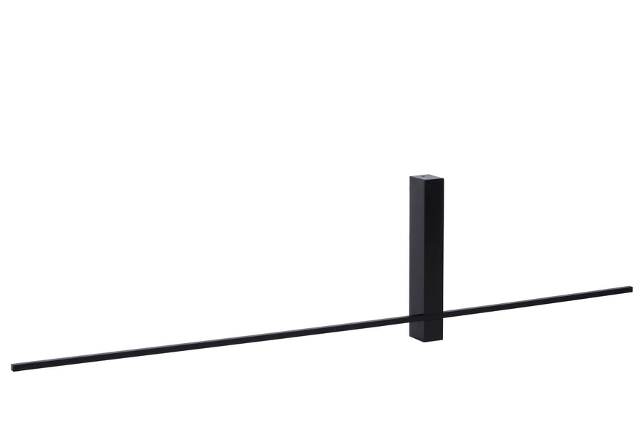 Lucide SEGIN LED-wandlamp 10 W, zwart