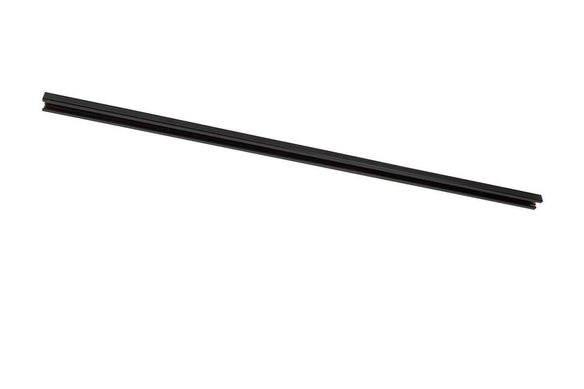 Lucide TRACK Rail opbouwrail 1 m, zwart