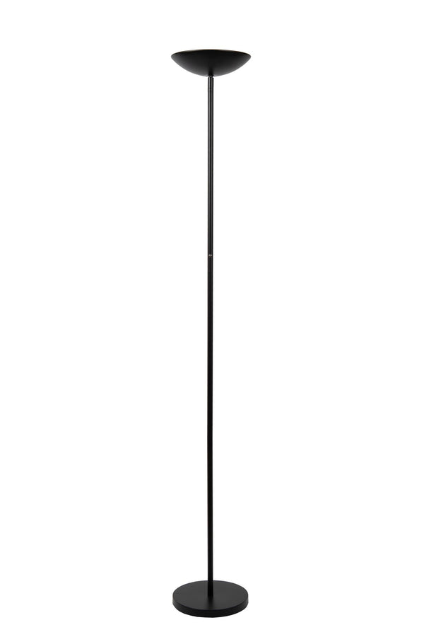 Lucide ZENITH dimbare LED-vloerlamp 20 W, zwart