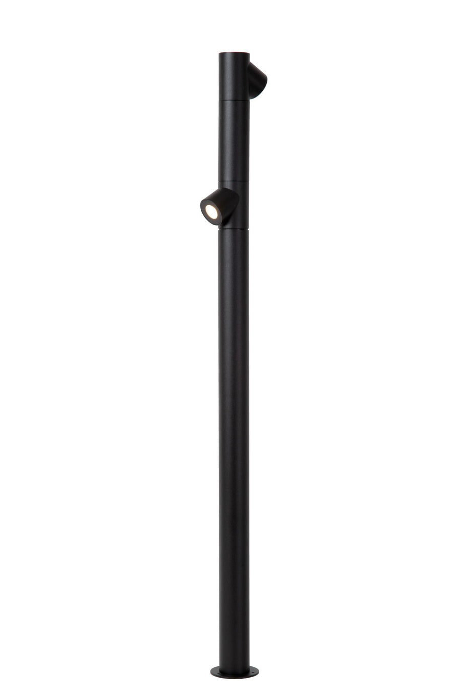 Lucide IBAMBA LED-paallamp 2 × 6 W, IP65, zwart
