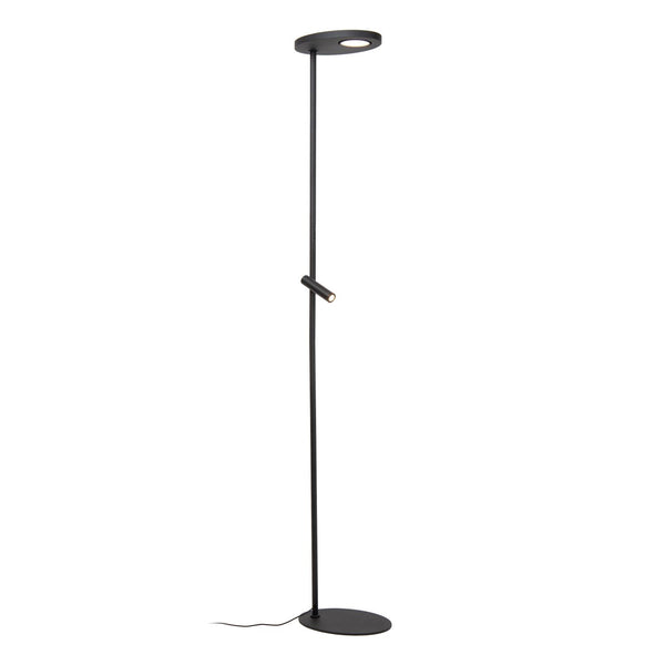 Lucide ORTOLAN dimbare LED-vloerlamp 2700–4000 K, zwart