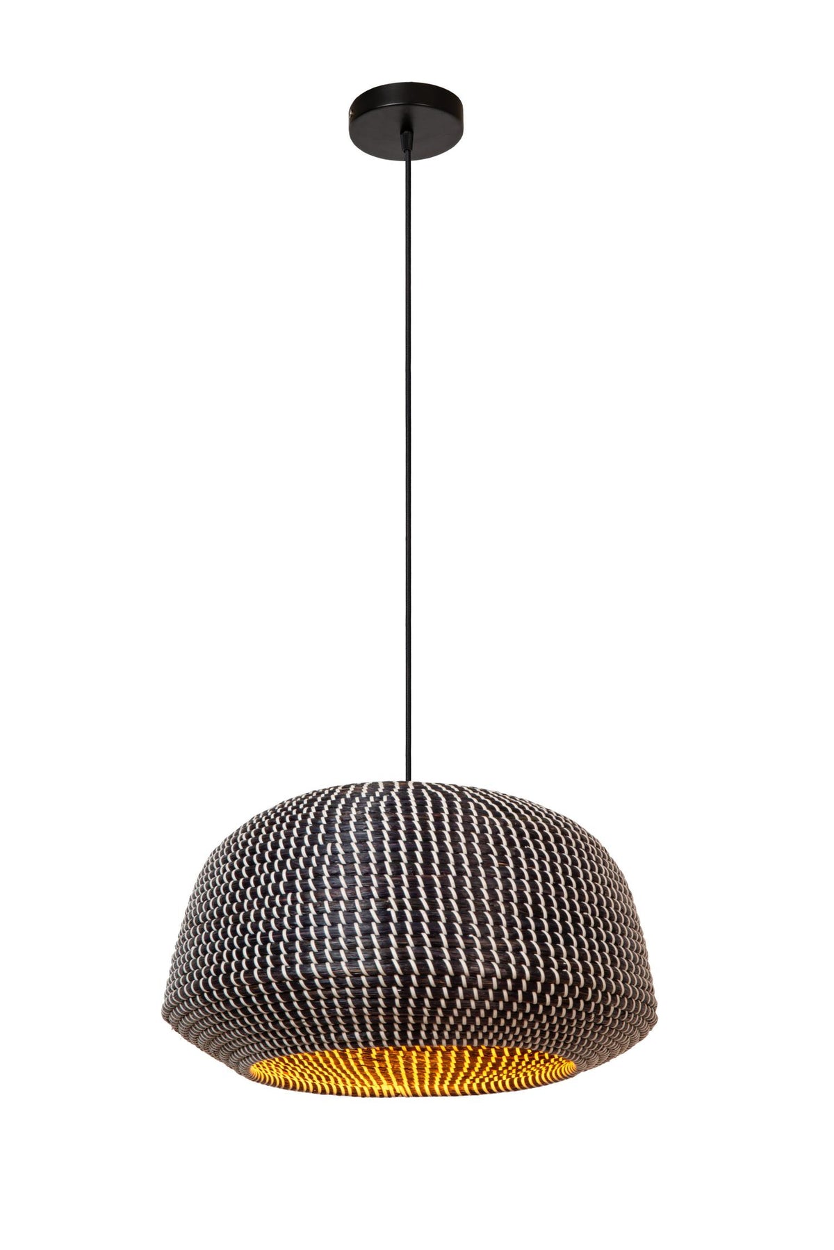 Lucide MADUKA hanglamp E27, zwart