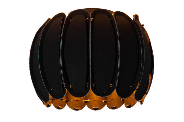 Lucide SPENCER plafondlamp Ø 30 cm, E27, zwart