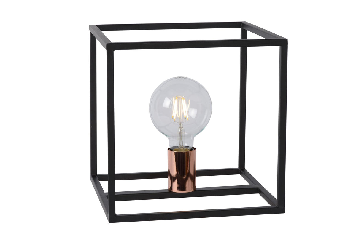 Lucide ARTHUR tafellamp E27, zwart