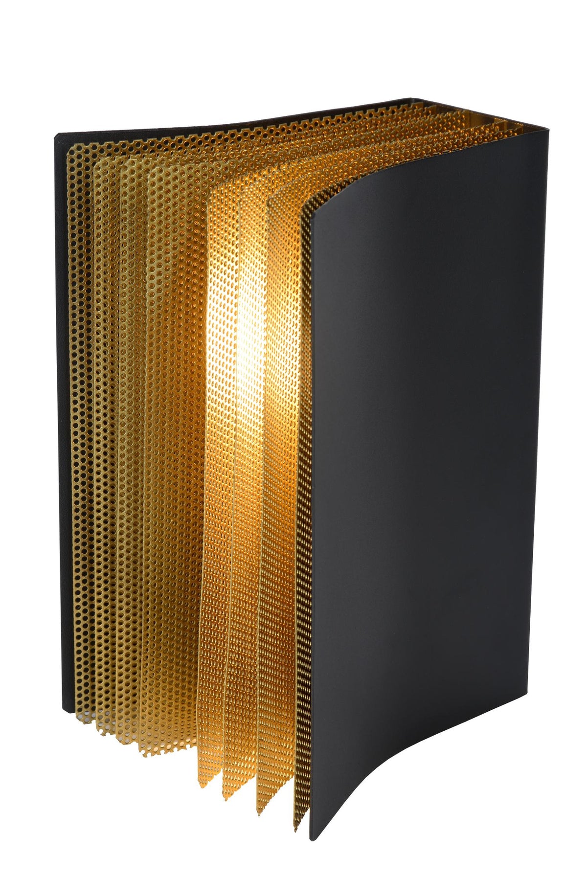 Lucide EXTRAVAGANZA LIVRET tafellamp E14, zwart