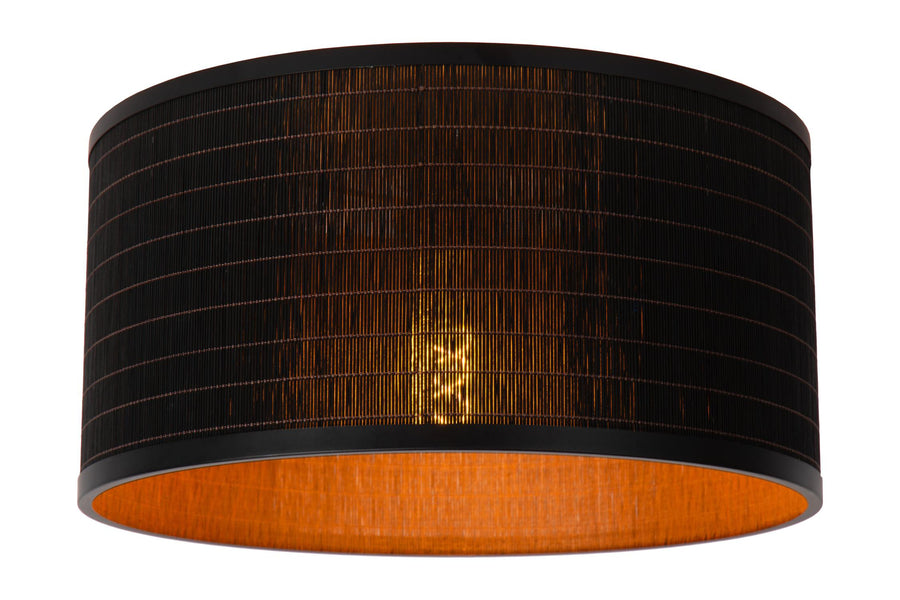 Lucide TAGALOG plafondlamp Ø 40 cm, E27, zwart