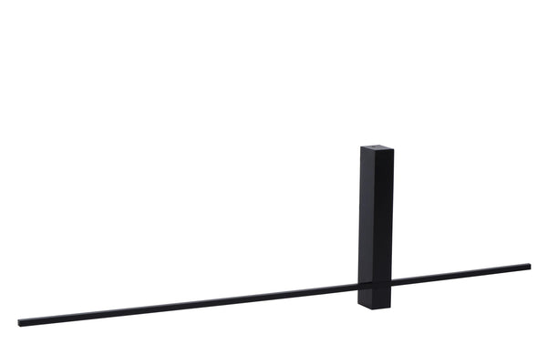 Lucide SEGIN LED-wandlamp 6 W, zwart