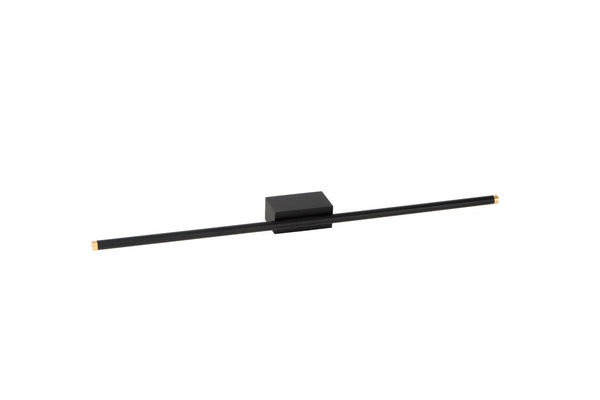 Lucide MARNIK dimbare LED-wandlamp met bewegingssensor 13 W, 2700–4000 K, zwart