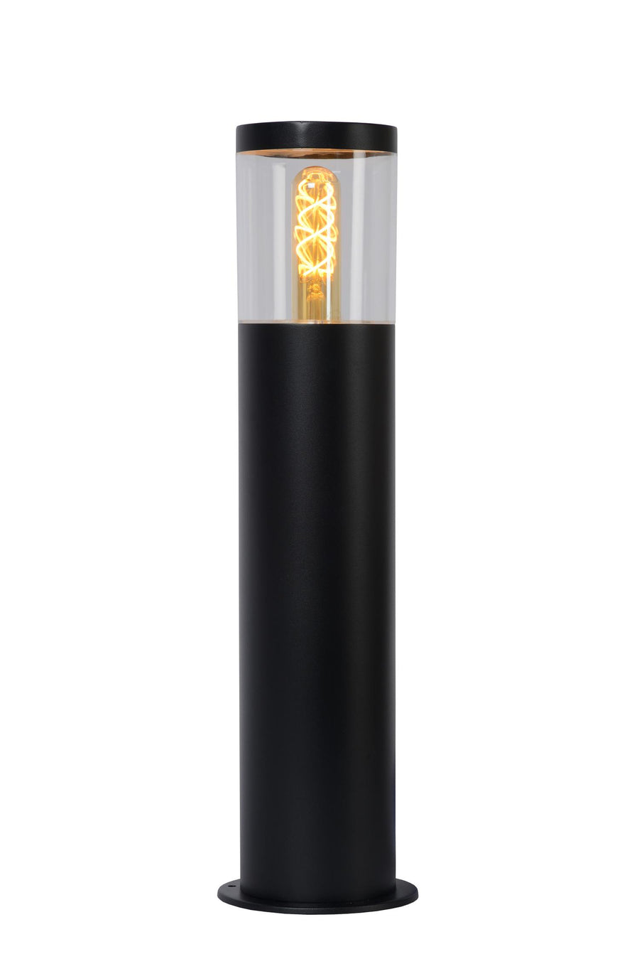 Lucide FEDOR paallamp E27, IP44, zwart