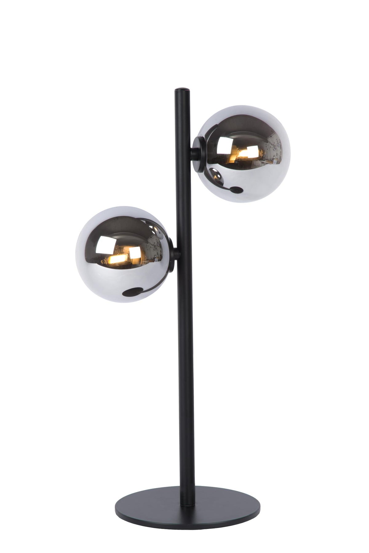 Lucide TYCHO tafellamp 2 × G9, zwart