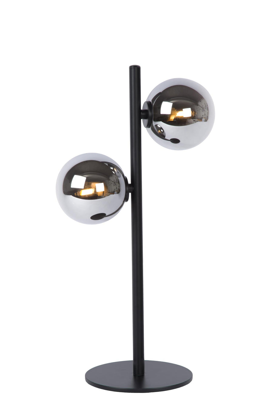 Lucide TYCHO tafellamp 2 × G9, zwart