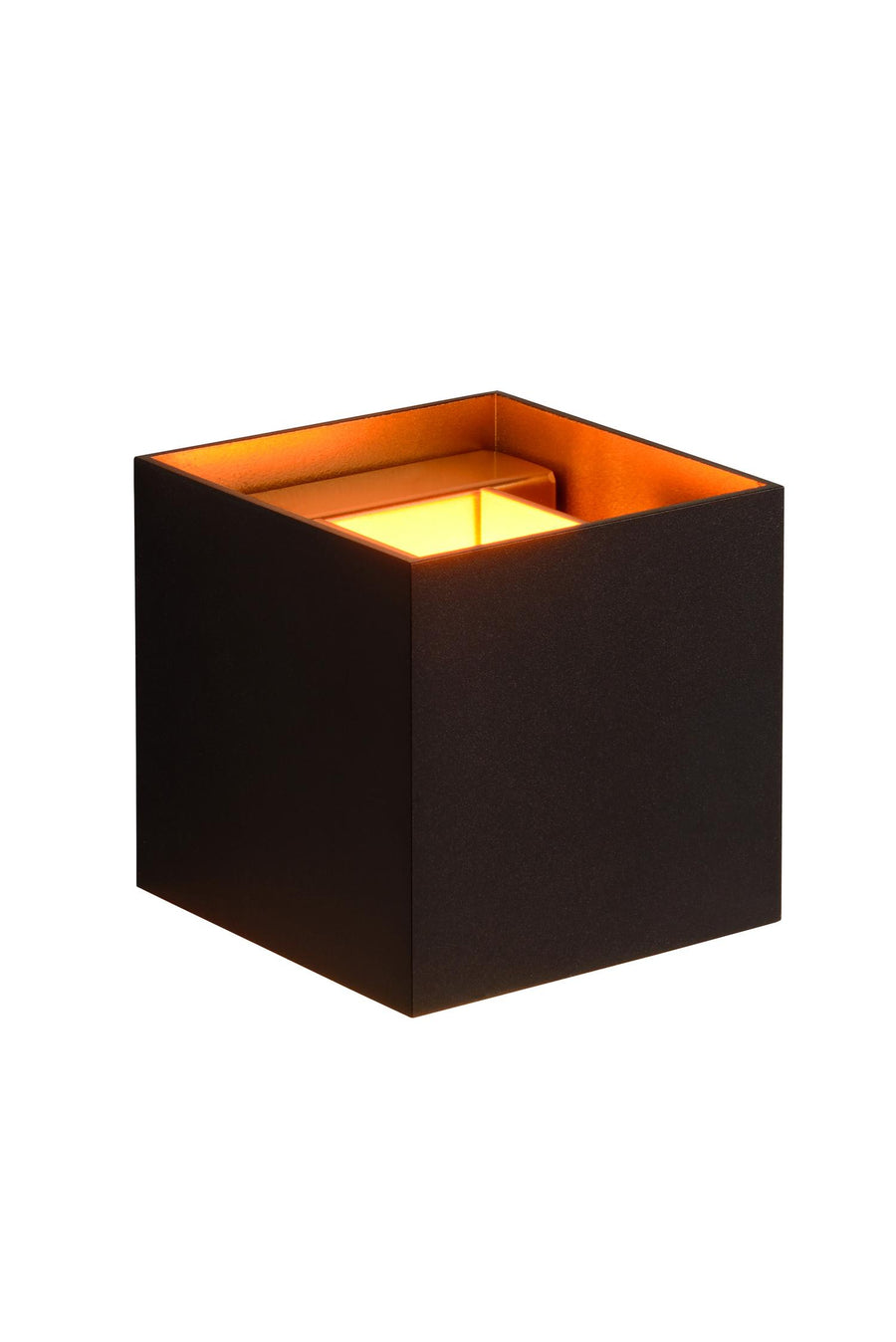 Lucide XIO dimbare LED-wandlamp 4 W, zwart
