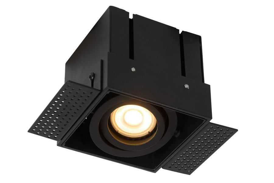 Lucide TRIMLESS inbouwspot GU10, zwart