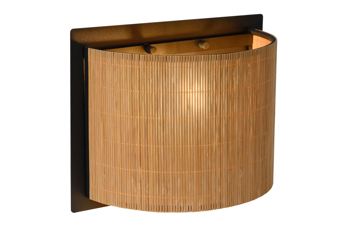 Lucide MAGIUS wandlamp E27, naturel