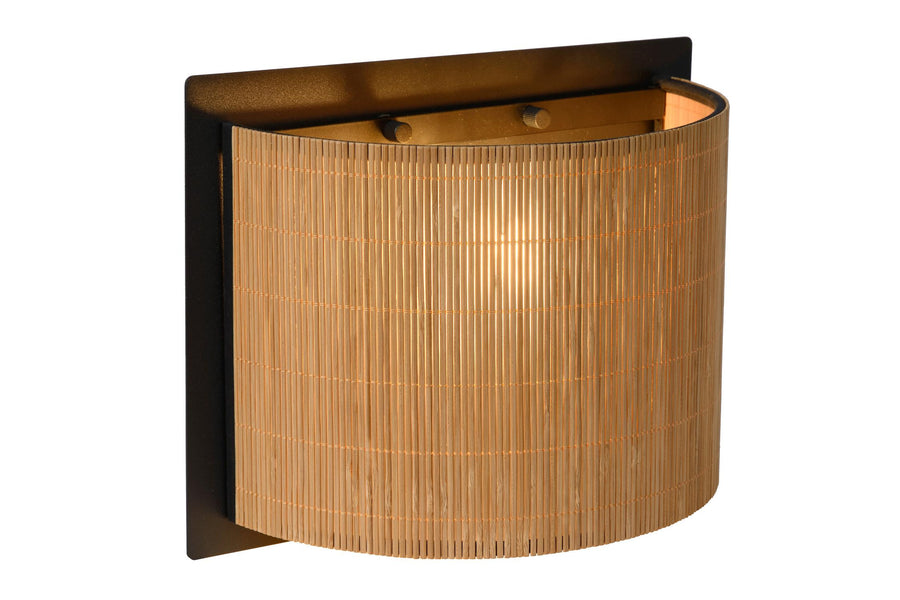 Lucide MAGIUS wandlamp E27, naturel