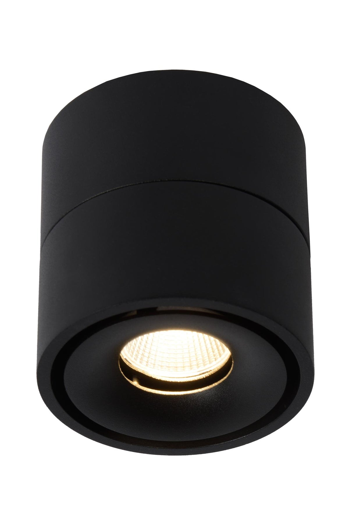 Lucide YUMIKO dimbare LED-plafondspot Ø 7,8 cm, 10 W, zwart