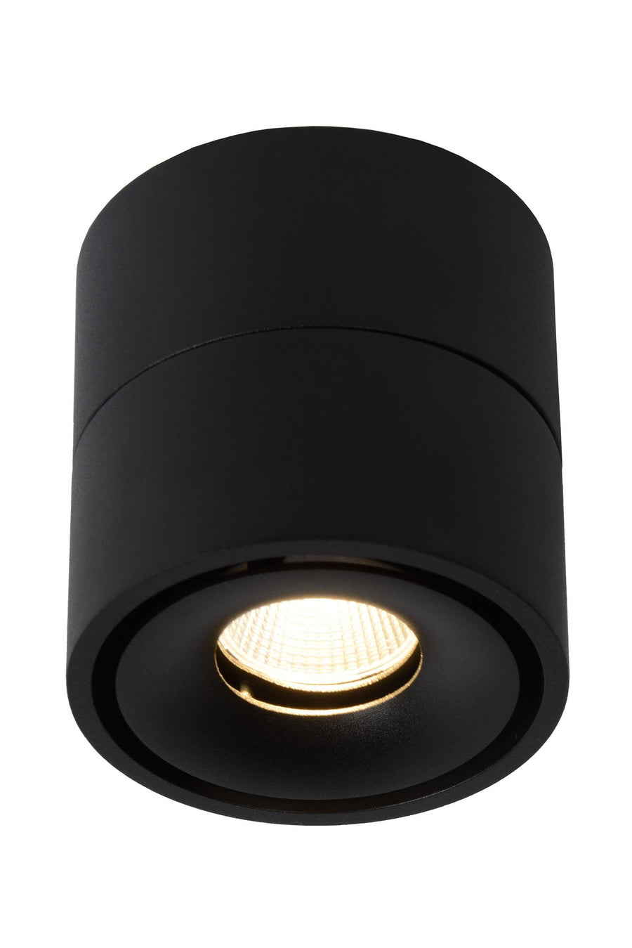 Lucide YUMIKO dimbare LED-plafondspot Ø 7,8 cm, 10 W, zwart
