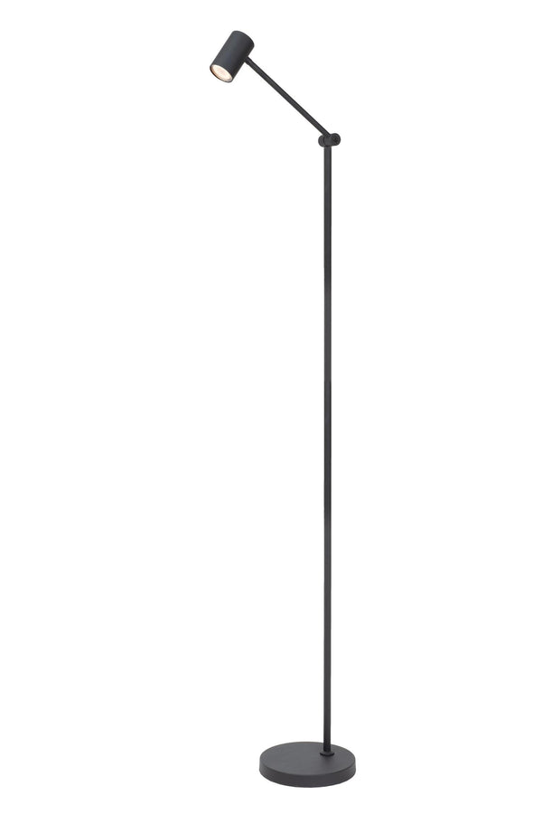 Lucide TIPIK oplaadbare LED-vloerlamp met 3 dimstanden, 3 W, zwart