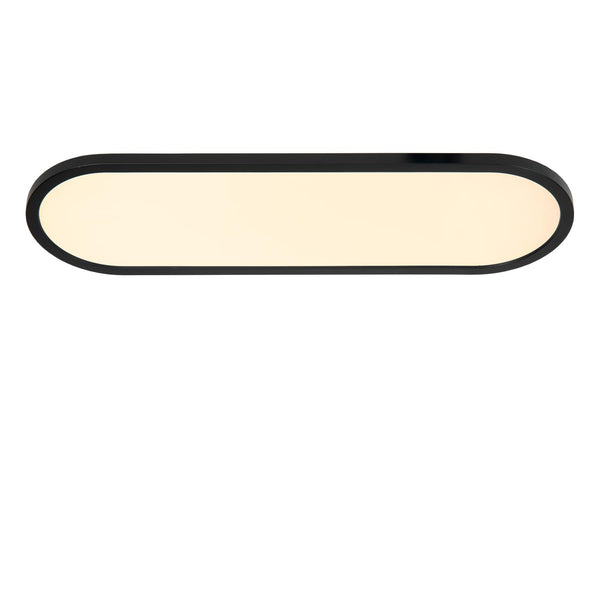 Lucide ELLY dimbare LED-plafondlamp 24 W, 2700–4000 K, opaal