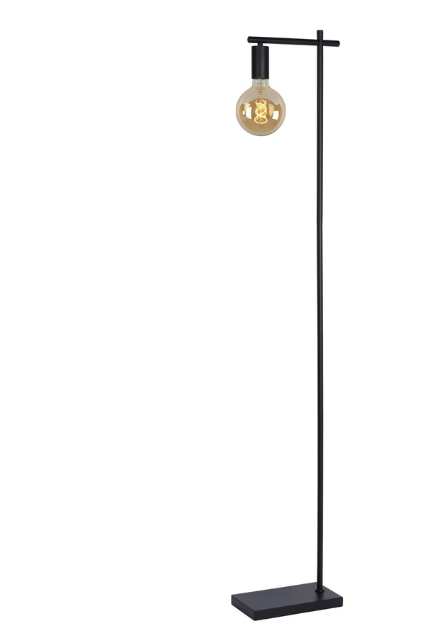 Lucide LEANNE vloerlamp E27, zwart