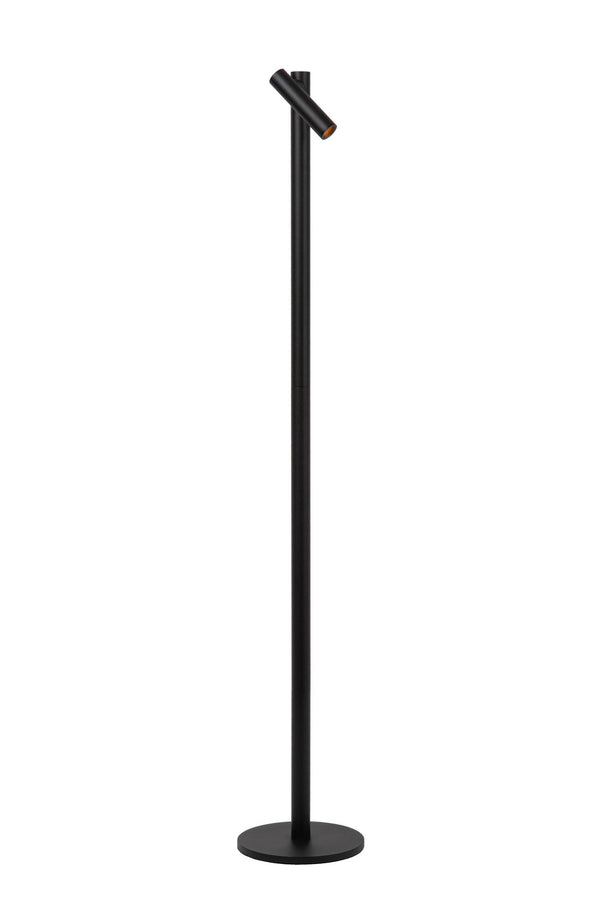 Lucide ANTRIM oplaadbare LED-leesvloerlamp voor binnen en buiten met dimfunctie 2,2 W, IP54, zwart