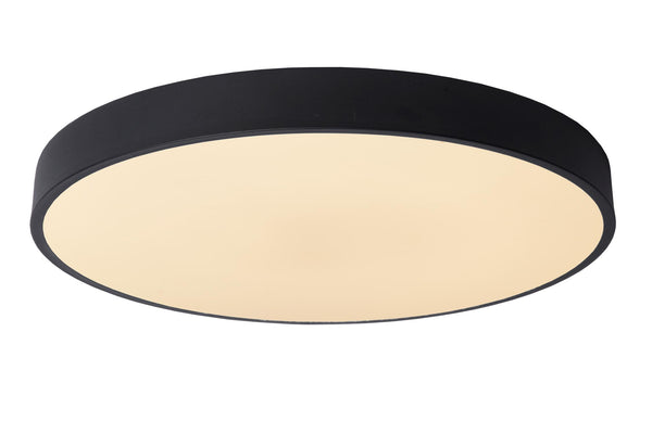 Lucide UNAR plafondlamp Ø 49,5 cm, zwart
