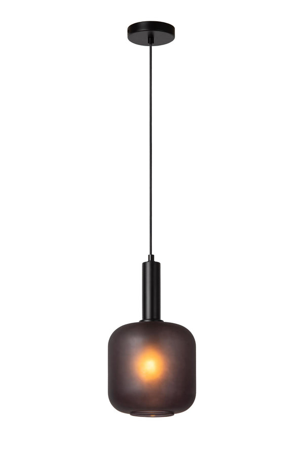 Lucide ELOISE hanglamp Ø 21 cm, E27, zwart