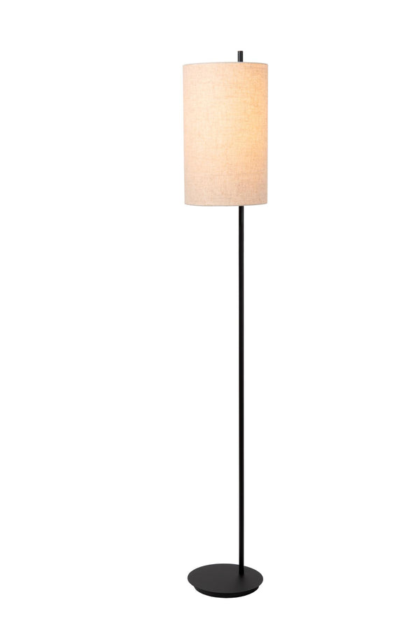 Lucide MAGIC vloerlamp Ø 24 cm, E27, zwart