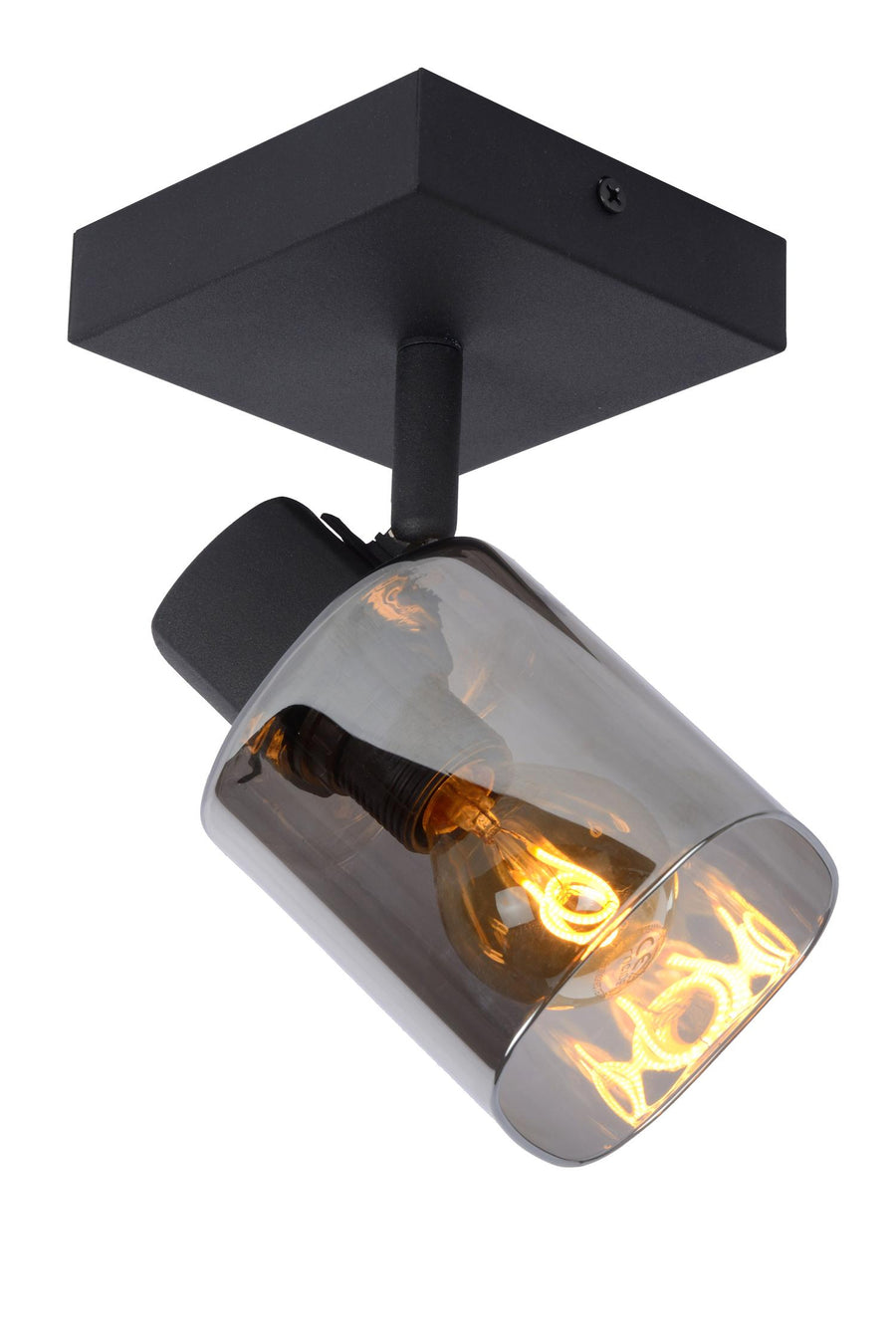 Lucide ALION plafondspot E14, zwart