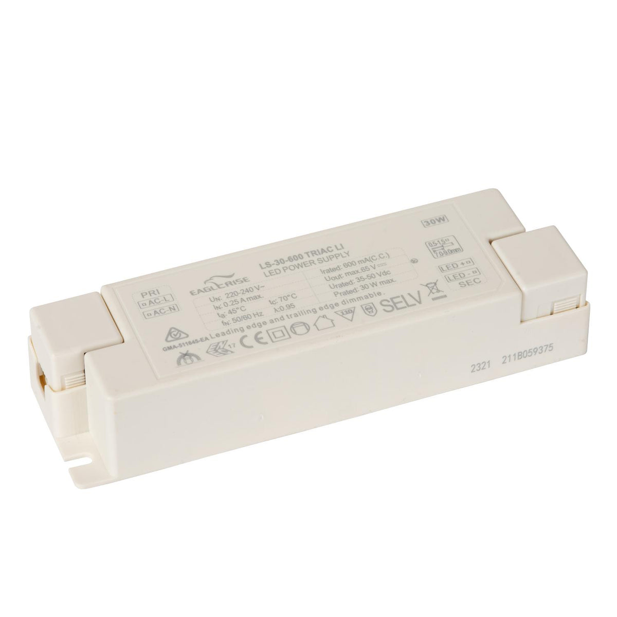 Lucide MARGARY LED-driver 25 W