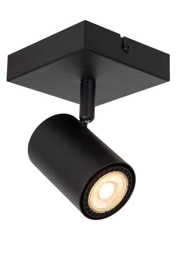 Lucide AMIGO plafondspot GU10, zwart