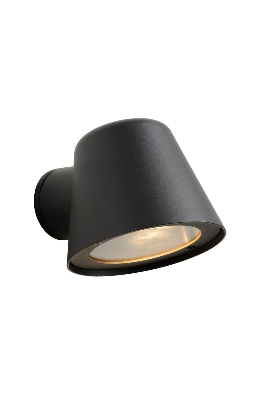 Lucide DINGO-LED dimbare LED-wandlamp voor binnen en buiten 5 W, IP44, antraciet