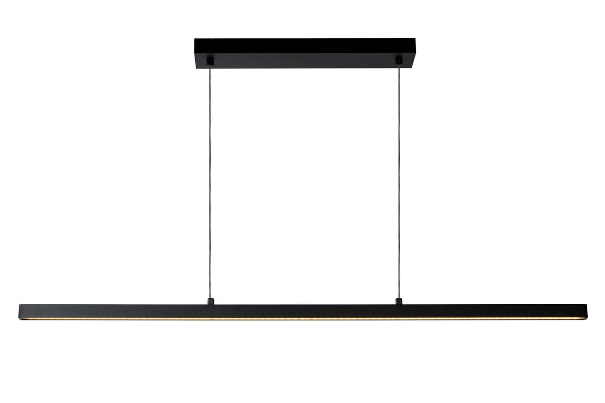 Lucide SIGMA dimbare LED-hanglamp 30 W, zwart
