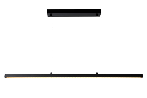 Lucide SIGMA dimbare LED-hanglamp 30 W, zwart