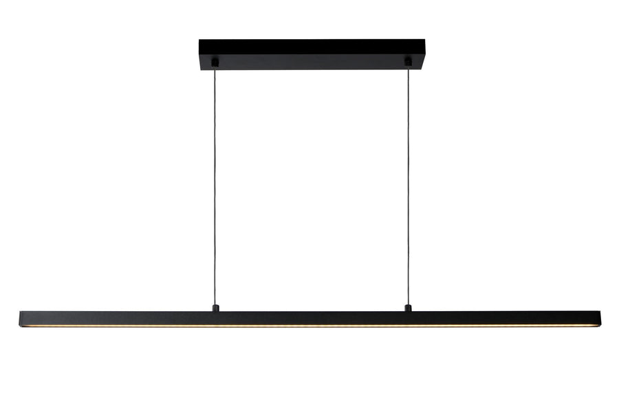 Lucide SIGMA dimbare LED-hanglamp 30 W, zwart