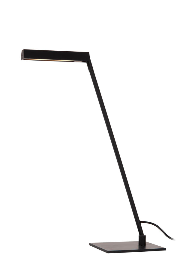 Lucide LAVALE dimbare LED-bureaulamp 3 W, zwart