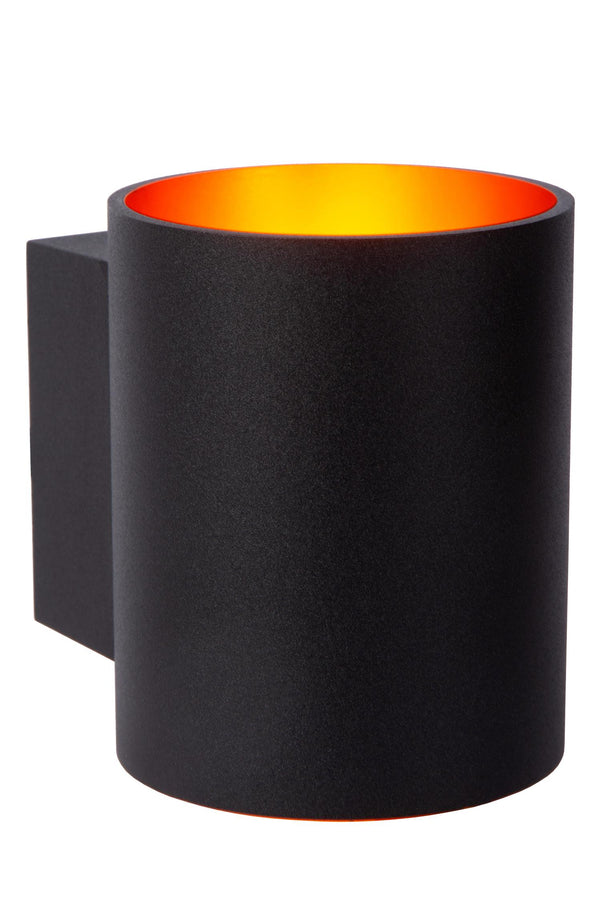 Lucide XERA wandlamp Ø 8 cm, G9, zwart