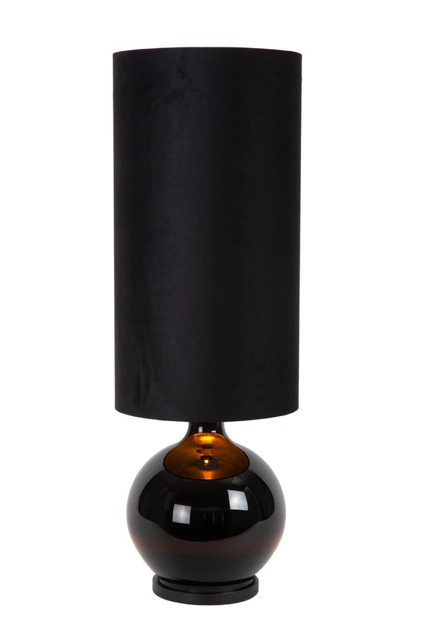 Lucide ESTERAD vloerlamp Ø 34 cm, E27, zwart