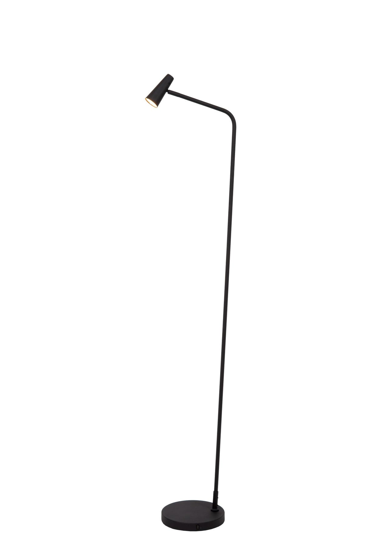 Lucide STIRLING oplaadbare LED-vloerlamp met 3 dimstanden, 3 W, zwart