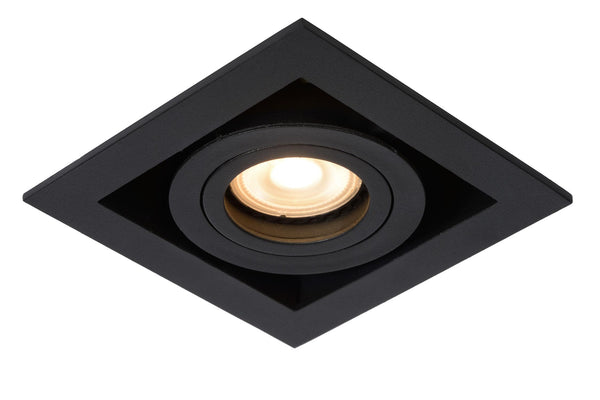 Lucide CHIMNEY inbouwspot GU10, zwart